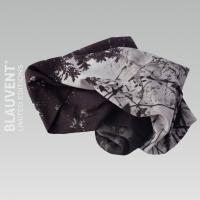 Neckwarmer: Faded Leaves